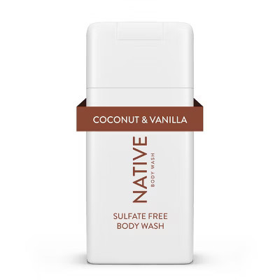 Native Body Wash - Coconut and Vanilla - Trial Size - 3 fl oz | Target