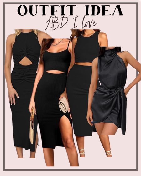 LBD black dresses cut out dress Vega’s dress GNO Amazon finds 

#LTKFindsUnder50 #LTKSaleAlert #LTKFindsUnder100