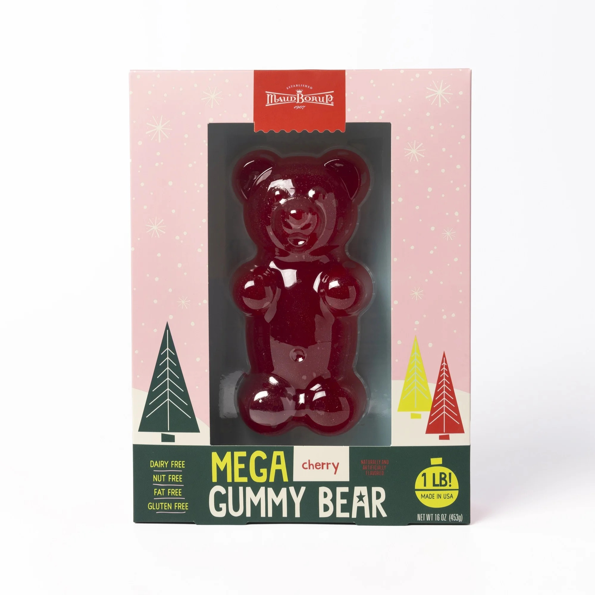 Maud Borup Giant Gummy Bear 1lb, Gift Set | Walmart (US)