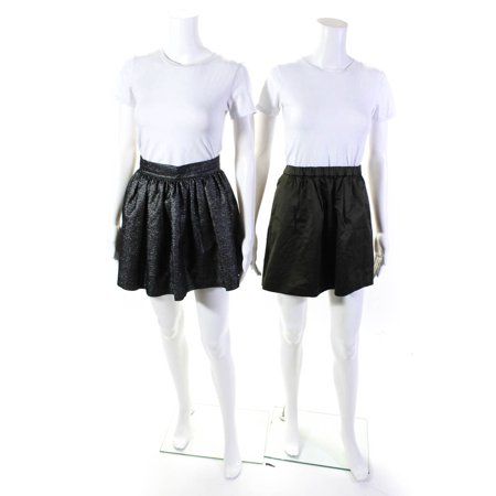 Pre-owned|Joie Madewell Womens A-Line Skirts Gray Size 0 XS Lot 2 | Walmart (US)