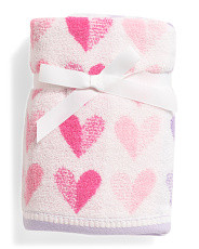 2pk Multi Hearts Hand Towels | Bed & Bath | Marshalls | Marshalls