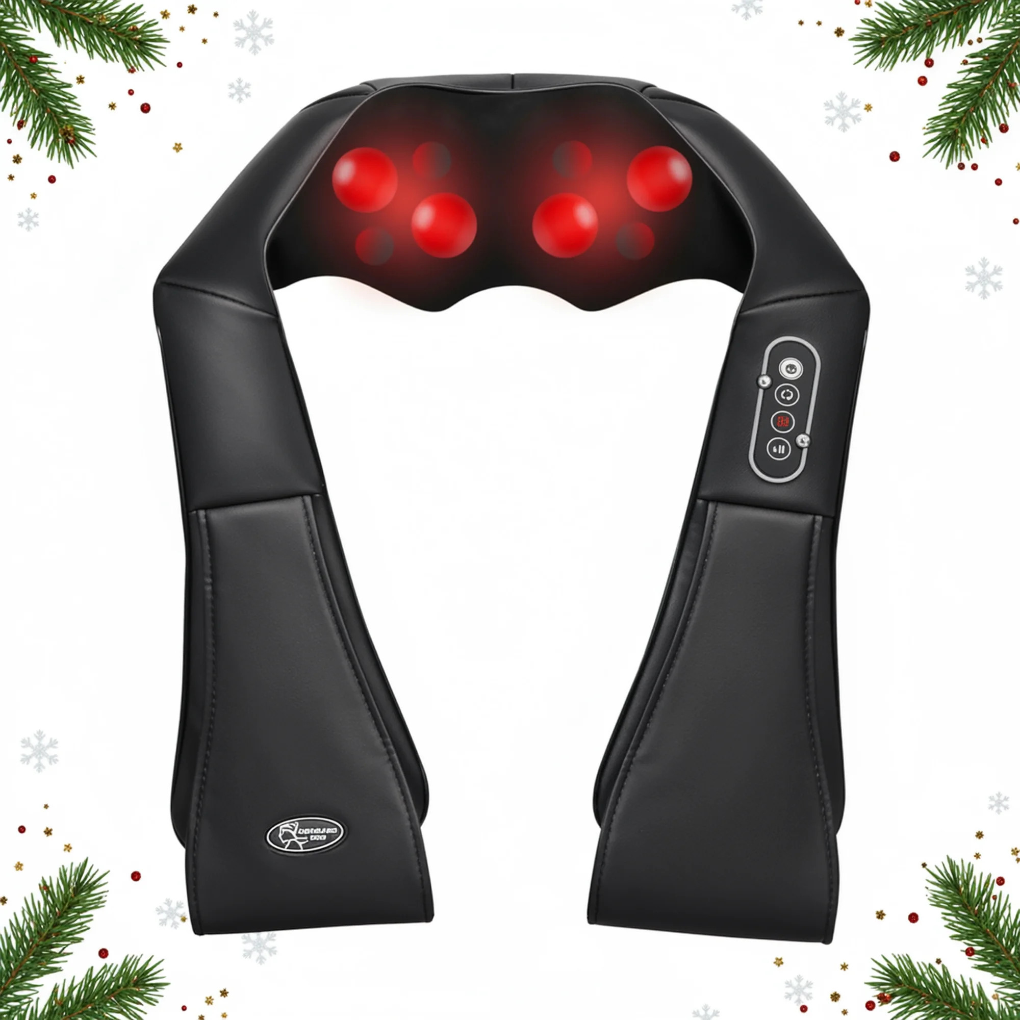 Naipo Shiatsu Back and Neck Massager with Heat Deep Kneading Massage, Best Gifts Mom Dad Women Me... | Walmart (US)