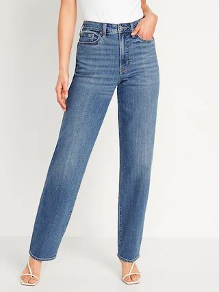 High-Waisted O.G Loose Jeans for Women | Old Navy (US)