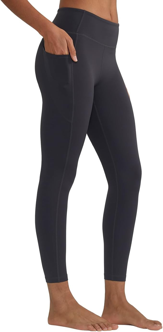 ALONG FIT High Waisted Leggings with Pockets, Tummy Control Compression Leggings for Women 25" Yo... | Amazon (CA)