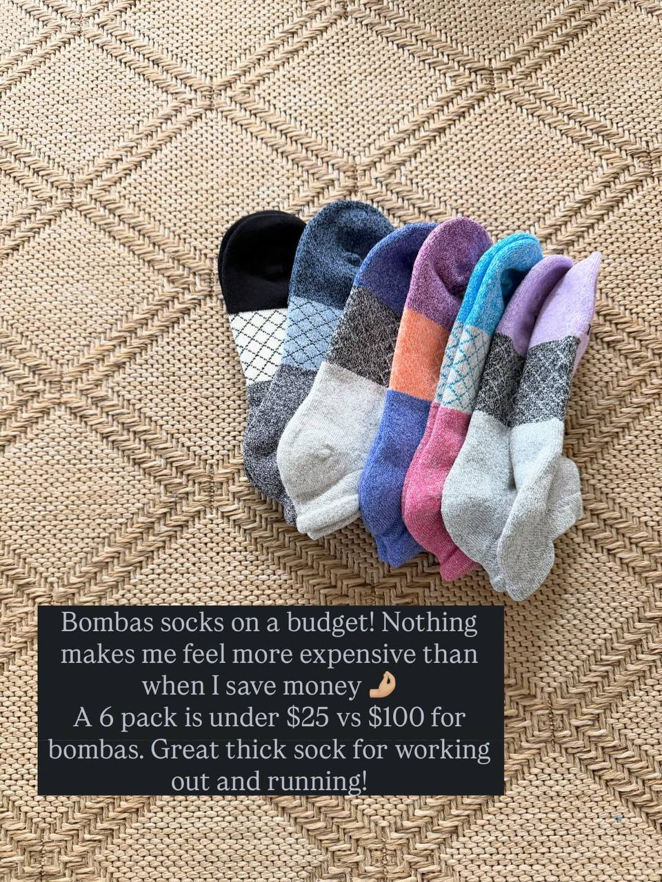 Cozy, cushioned Bombas socks that feel like a hug for your feet but still fit your Amazon budget. Stock up before the sale ends 🧦✨🛍️
#AmazonBigSpringSaleFinalDay #BombasSocks #CompressionSocks #ComfortSocks #EverydaySocks #AthleisureEssential #AmazonFinds #SpringSale #BudgetFriendlyStyle #WardrobeBasics 

 #LTKootd #LTKActive #LTKSaleAlert