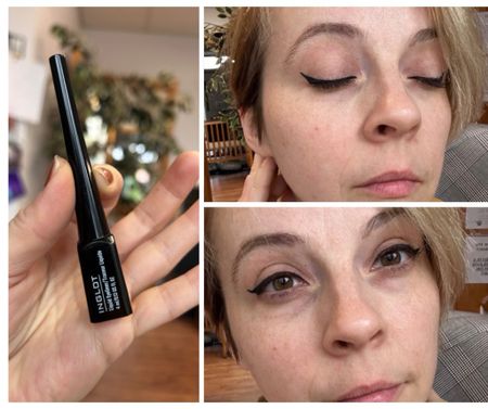 Looking for a perfect easy to use liquid eyeliner? Look no more. Even beginners can use this smooth brush for a perfect Cat eye make up 

#LTKover40 #LTKbeauty #LTKfamily