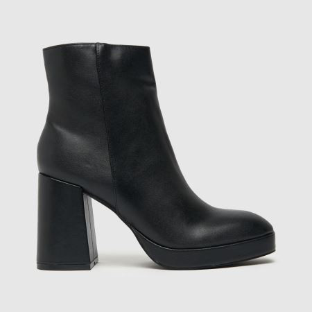Womens Black schuh Blair Platform Boots | schuh | Schuh