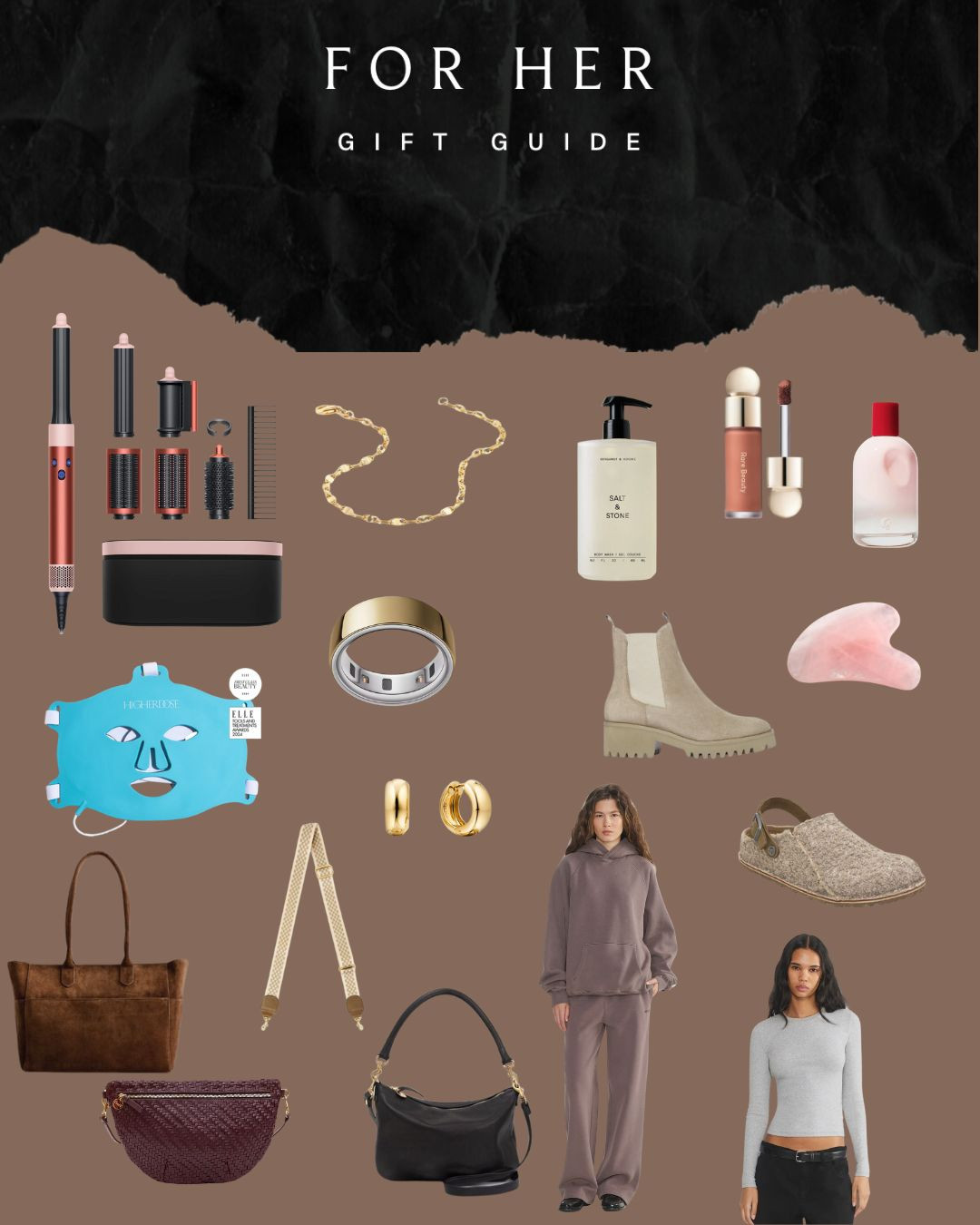 Gift Guide for her - all of my personal favorites 

 #LTKCyberWeek #LTKGiftGuide #LTKHoliday