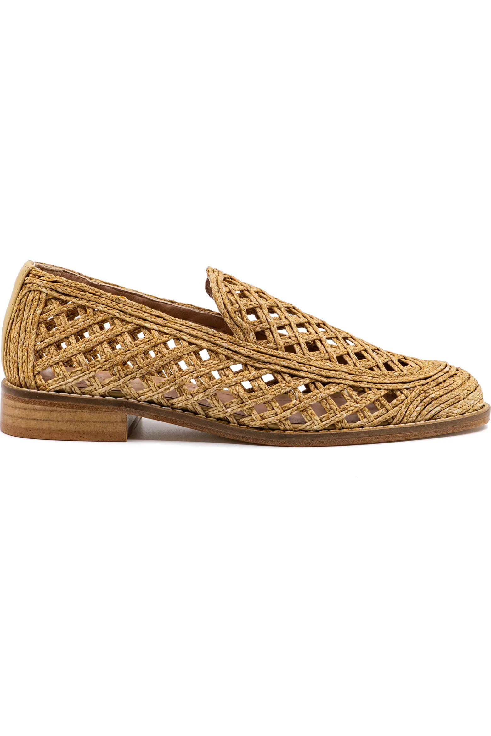 Andrea Gomez Elisa Raffia Loafer (Women) | Nordstrom | Nordstrom