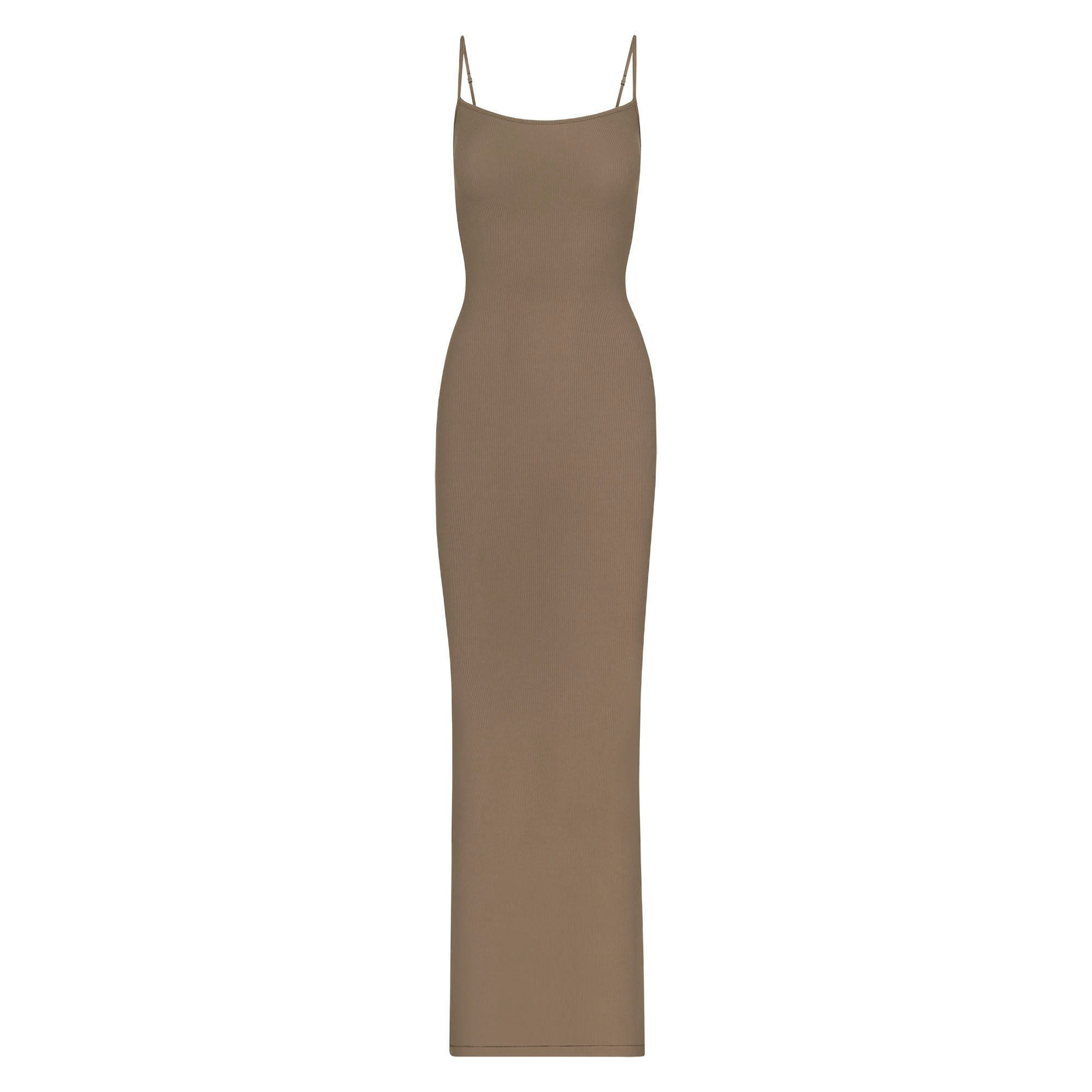 SOFT LOUNGE LONG SLIP DRESS | SKIMS (US)