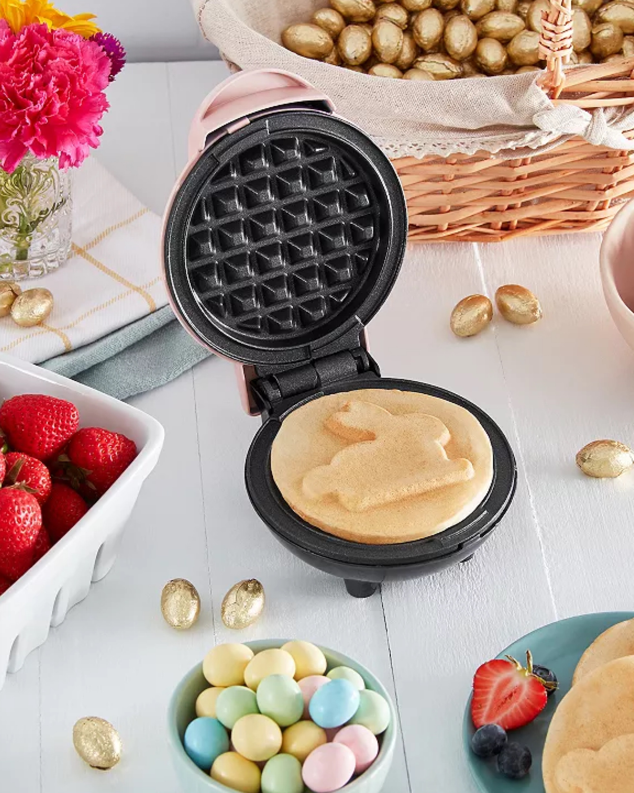 ✨Sale✨ Mini bunny waffle maker only $8 with code EXTRA15! Still time to order for pick-up for a fun Easter breakfast or brunch. 🐰 🧇 

#LTKhome #LTKSeasonal #LTKsalealert