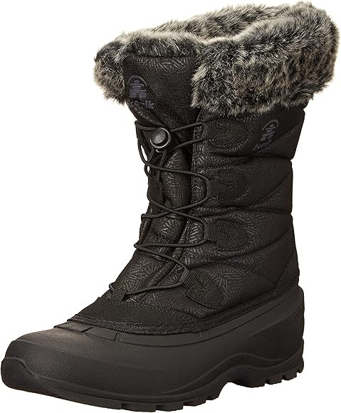Kamik Women's Momentum 3 Insulated Winter Boots,Brick RED, | Amazon (US)