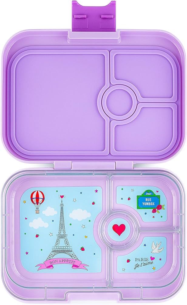 Yumbox Panino Leakproof Bento Lunch Box Container for Kids & Adults (Lulu Purple) | Amazon (US)