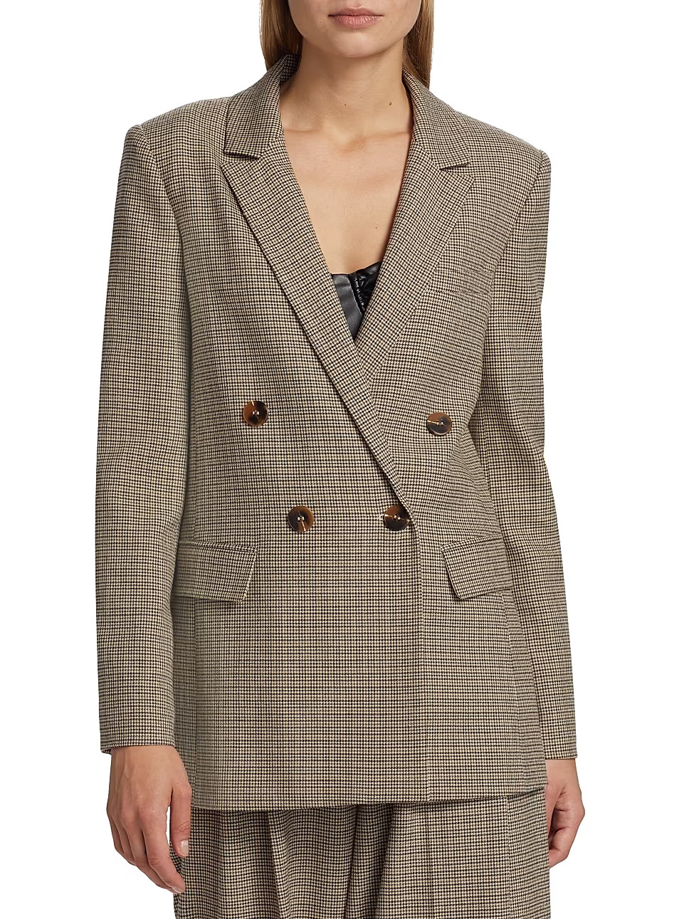 Milani Checkered Blazer | Saks Fifth Avenue