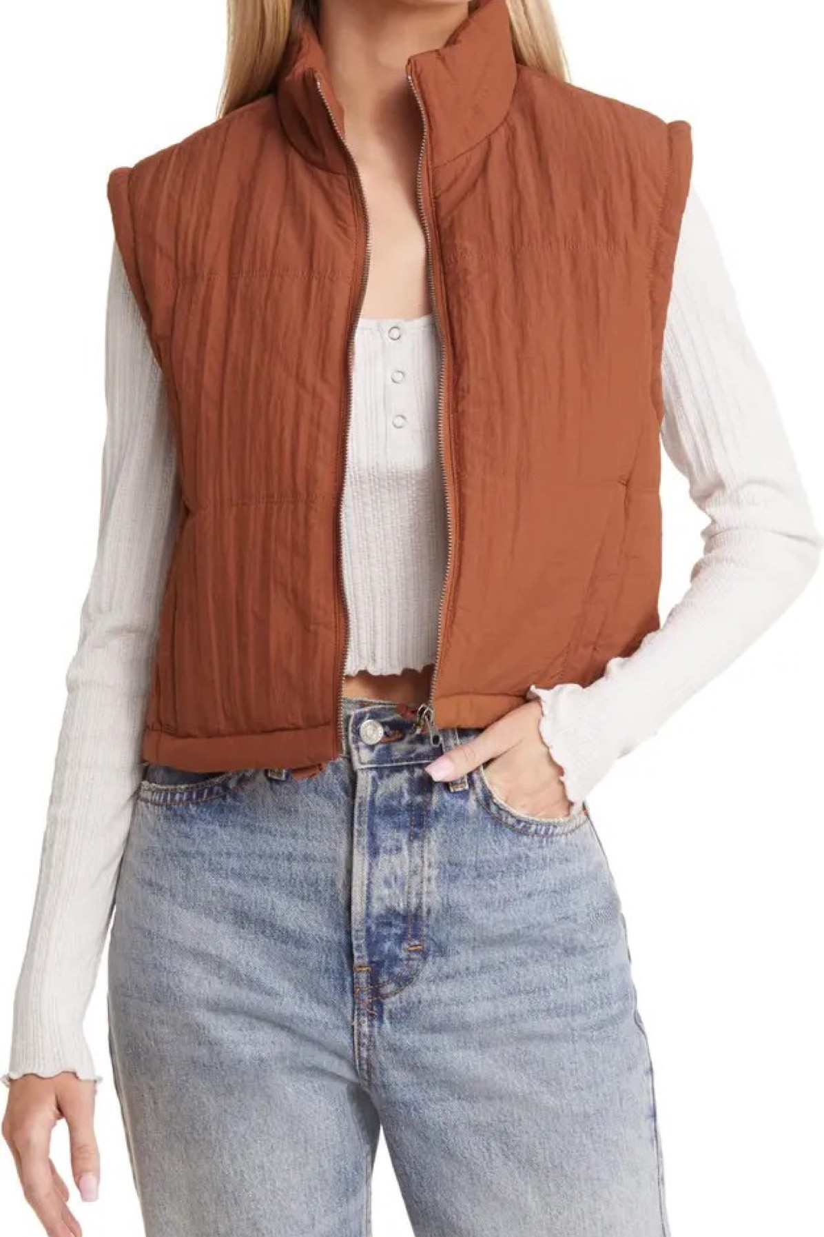 Vest on sale! 

#LTKSeasonal #LTKsalealert #LTKxNSale