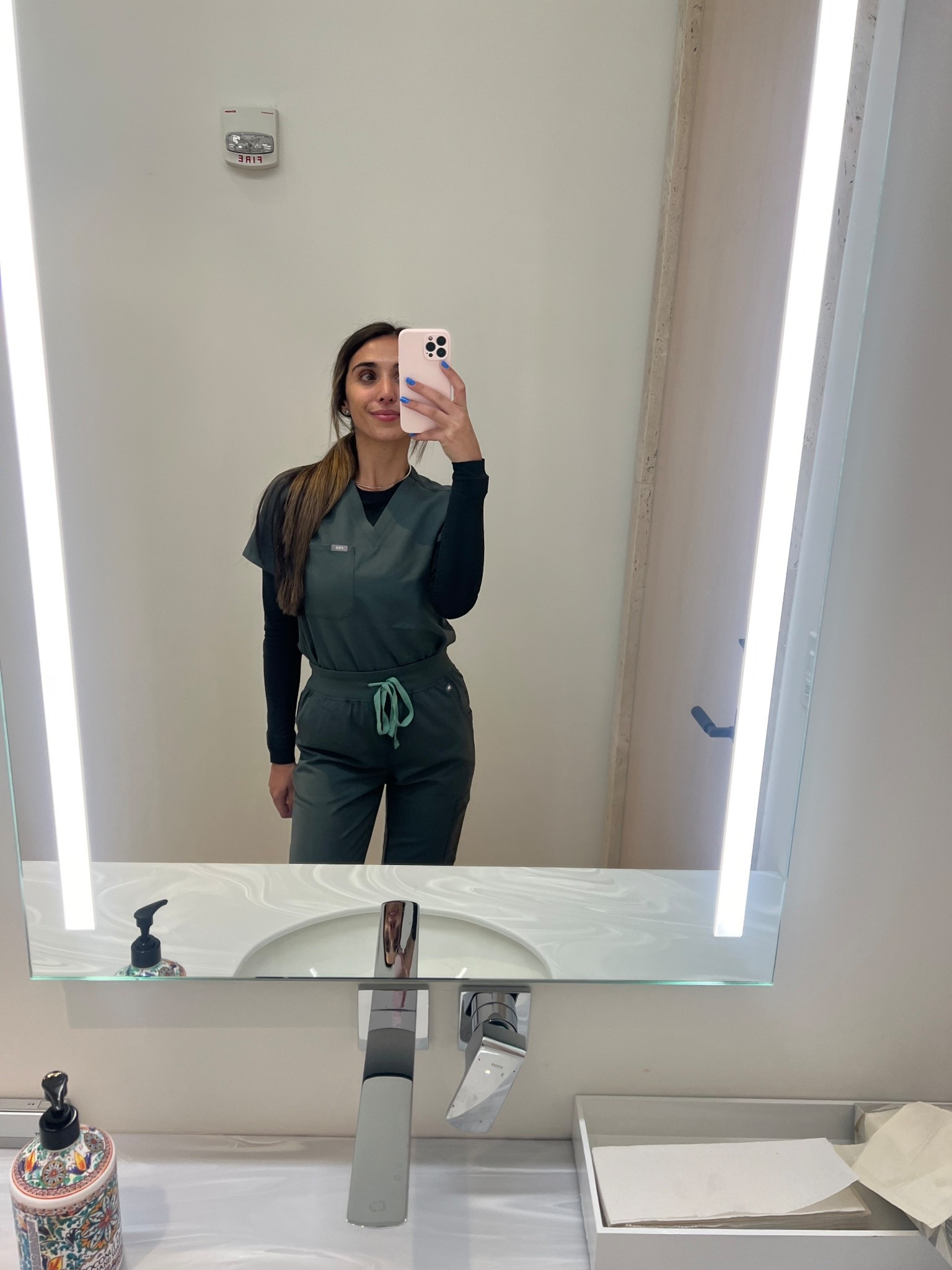 FIGS Scrubs 🤍

#LTKActive #LTKStyleTip #LTKWorkwear