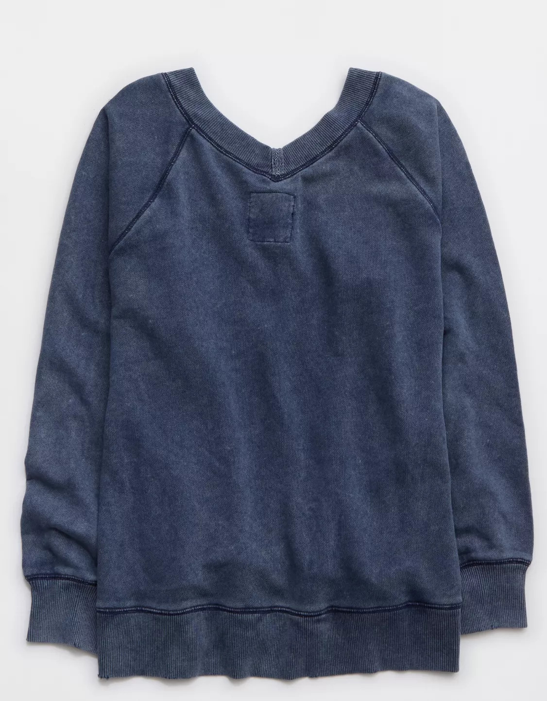 Aerie Downtime V-Neck Sweatshirt | American Eagle Outfitters (US & CA)