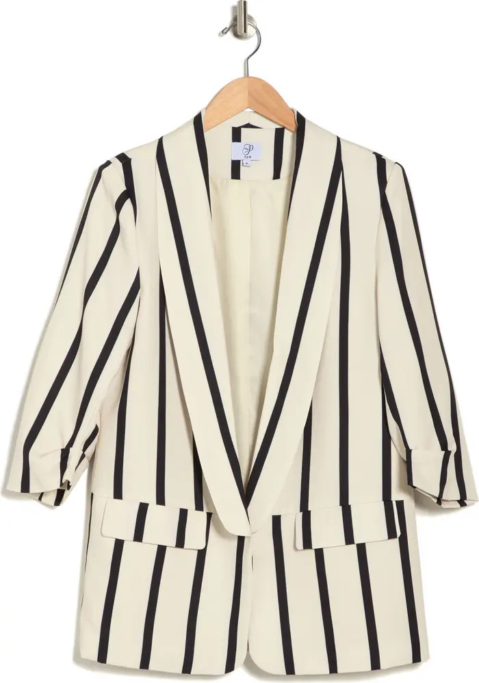 PLM Stripe Shawl Collar Blazer | Nordstromrack | Nordstrom Rack