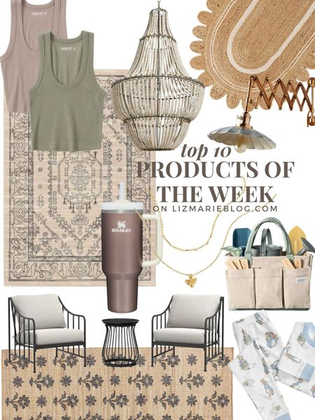 Your top 10 favorite products according to you from what I shared last week: LizMarieBlog.Com

#LTKhome #LTKFind
