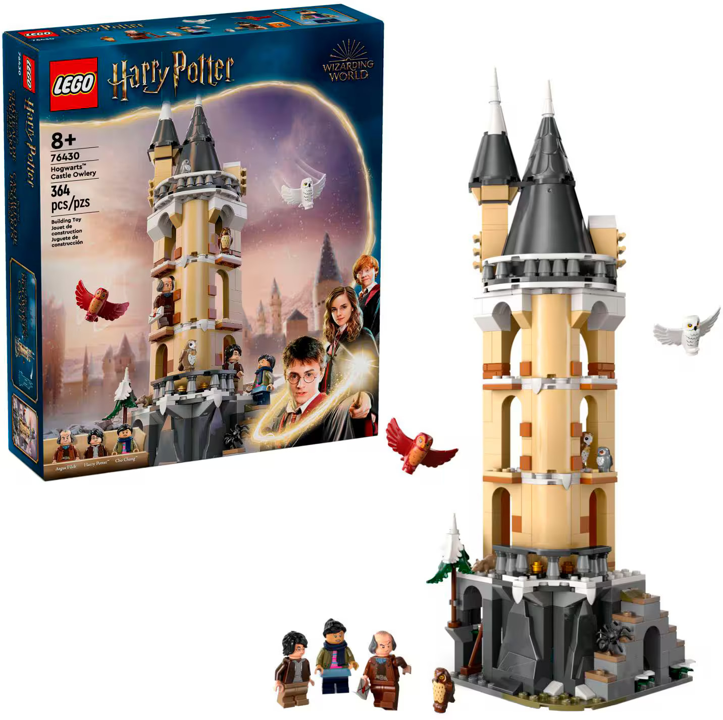 LEGO Harry Potter Hogwarts Castle Owlery Building Toy 76430 6470526 - Best Buy | Best Buy U.S.