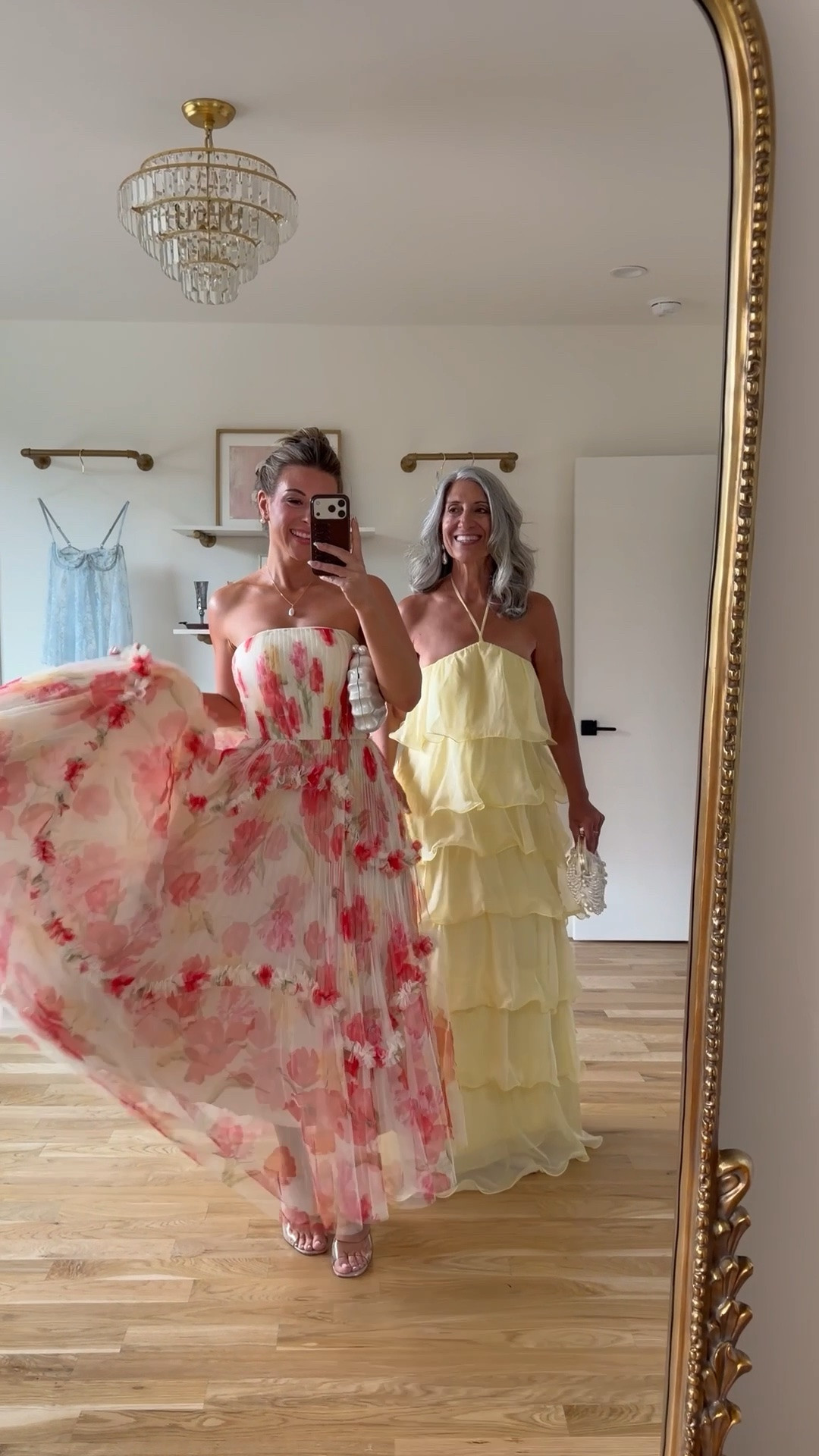 Special event summer wedding floral yellow dresses 

wearing my usual size s 

Floral 
Yellow 
Wedding guest 
Celebration 
Special occasion 
Summer event

#LTKSeasonal #LTKWedding #LTKgrwm