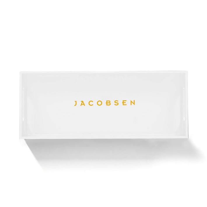 Small Lacquer Rectangle Serving Tray | Mark and Graham