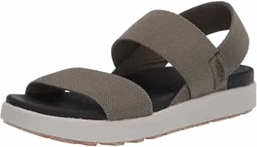 KEEN Women's Elle Backstrap Casual Platform Open Toe Sandal | Amazon (US)