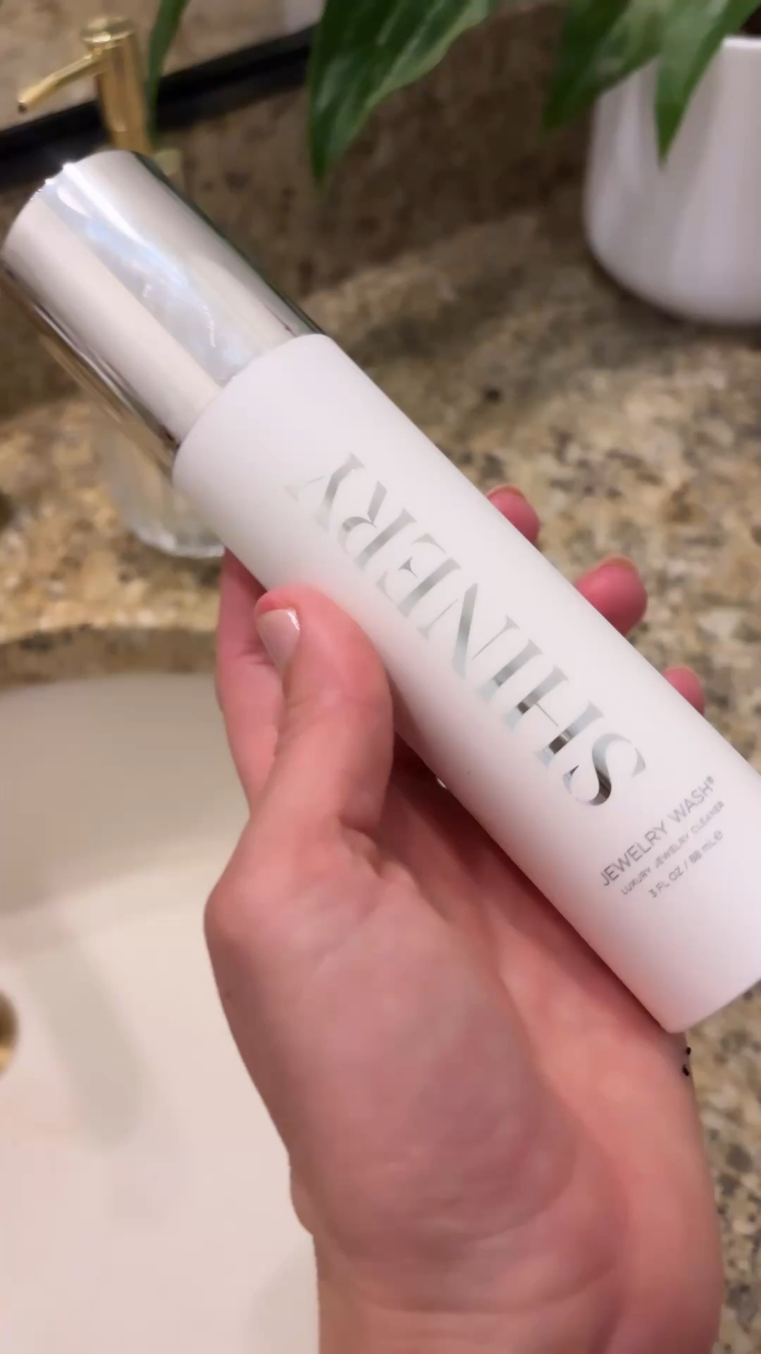 I didn’t realize how dull my ring had gotten until I tried this.

This is the @Shinery Jewelry Wash and it actually cleans your jewelry while you wash your hands. No soaking, no scrubbing — it’s literally part of my normal sink routine now.

Such an easy little habit that keeps your rings looking brand new.

Linked it in my LTK ✨

#LTKfinds #LTKhome #LTKunder50 #ad