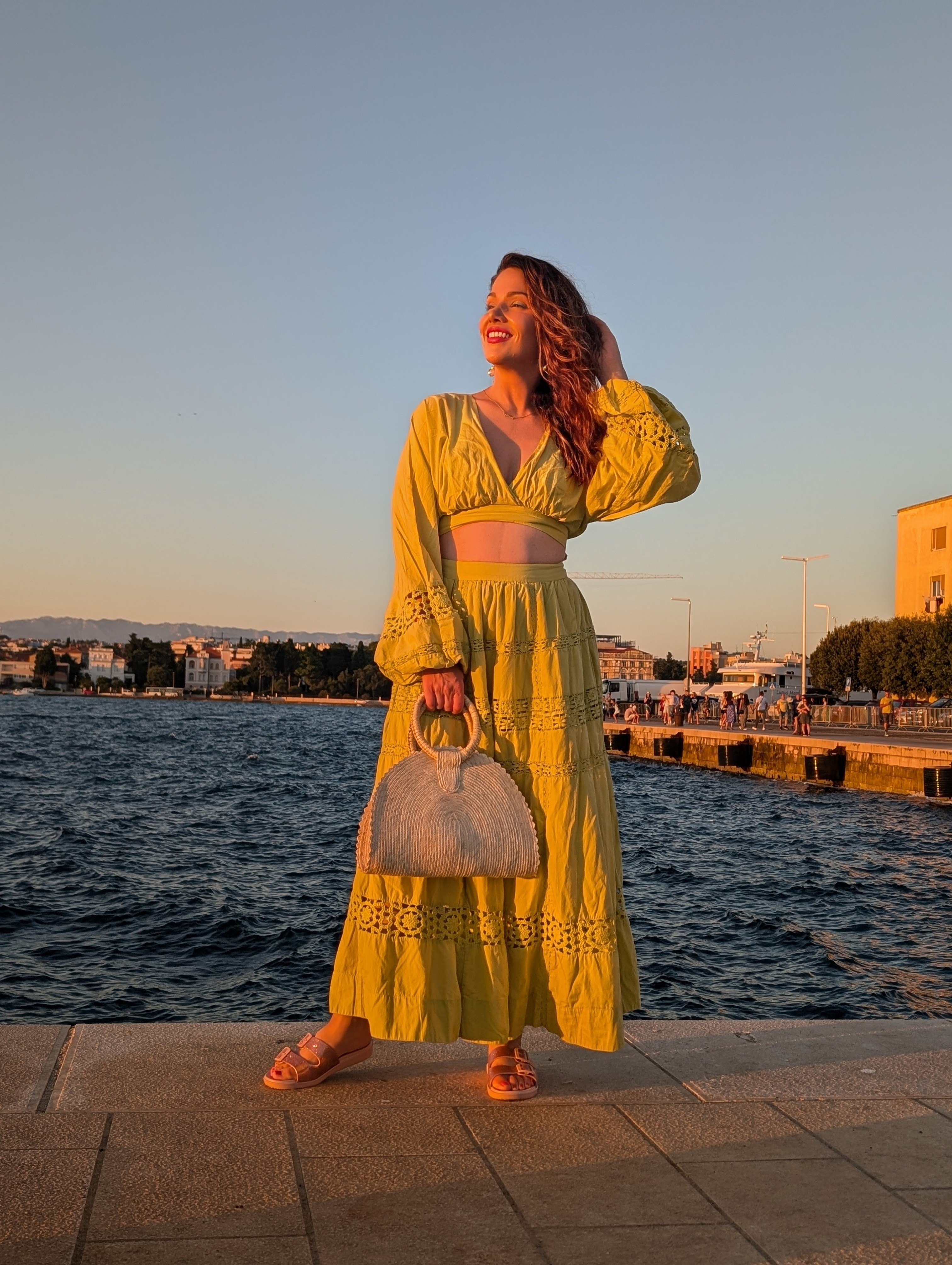 The perfect dress for sunsets by the sea 

#LTKSaleAlert #LTKStyleTip #LTKOver40