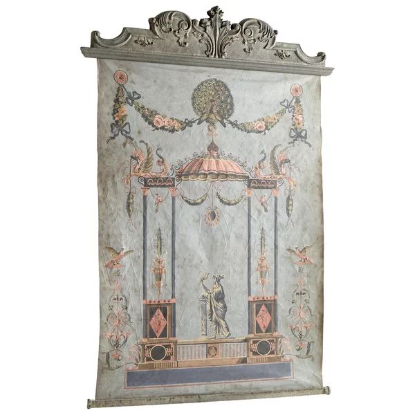 Ethereal Days Chinoiserie Wall Hanging | Wayfair North America