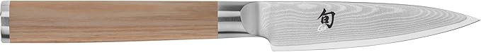 Shun Classic Blonde 3.5" Paring Knife, Handcrafted Japanese Vegetable & Fruit Knife, VG-MAX Core ... | Amazon (US)