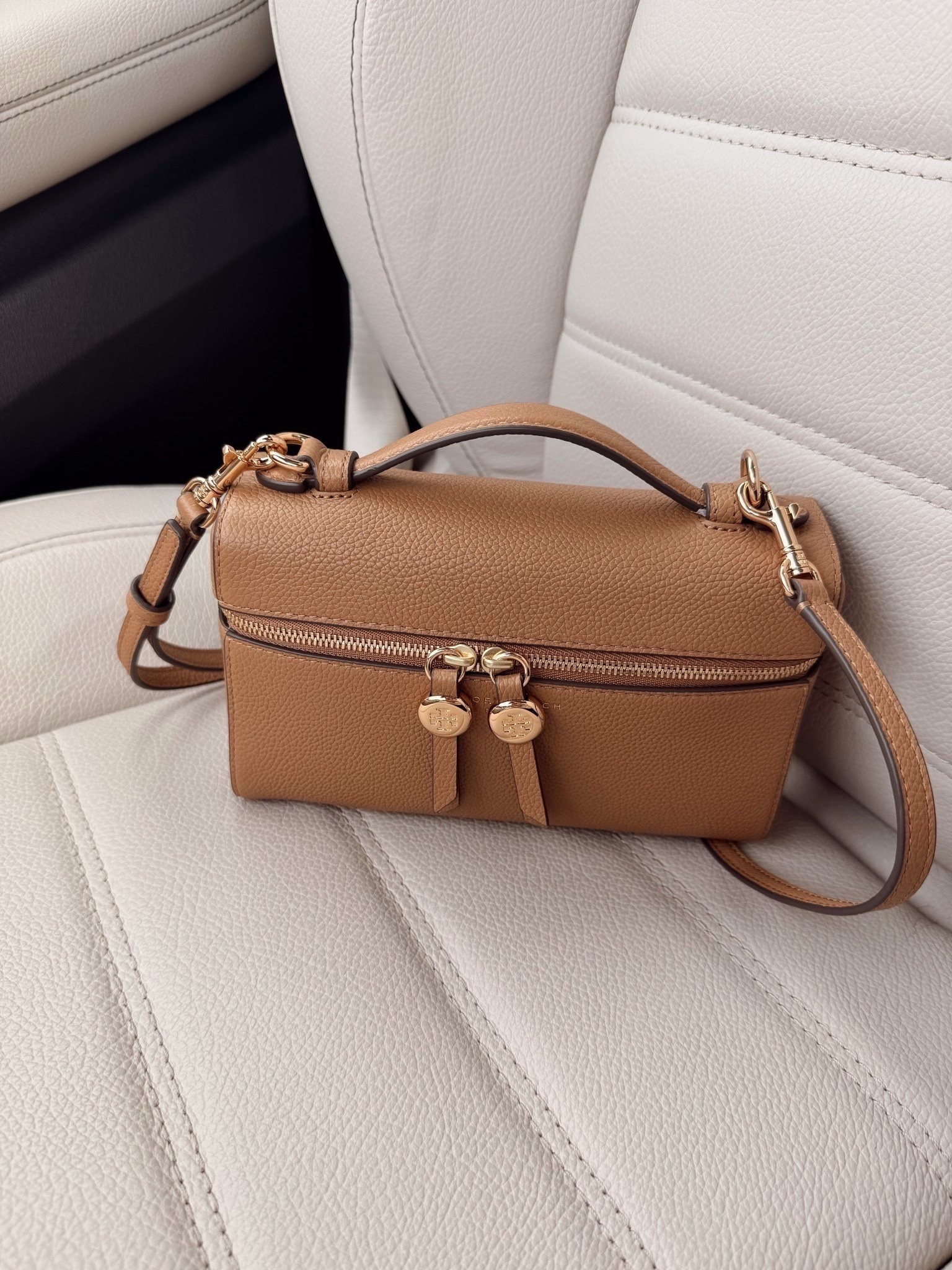 Bought this today and loved it so much I actually ended up switching over my bag in the store! Color Tiramisu  



#LTKSeasonal #LTKPetite #LTKootd