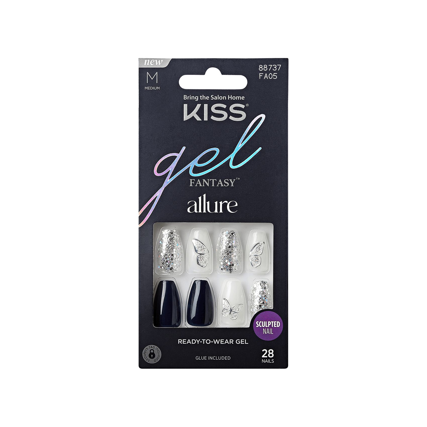 KISS Gel Fantasy Allure - Stunned By You | KISS, imPRESS, JOAH