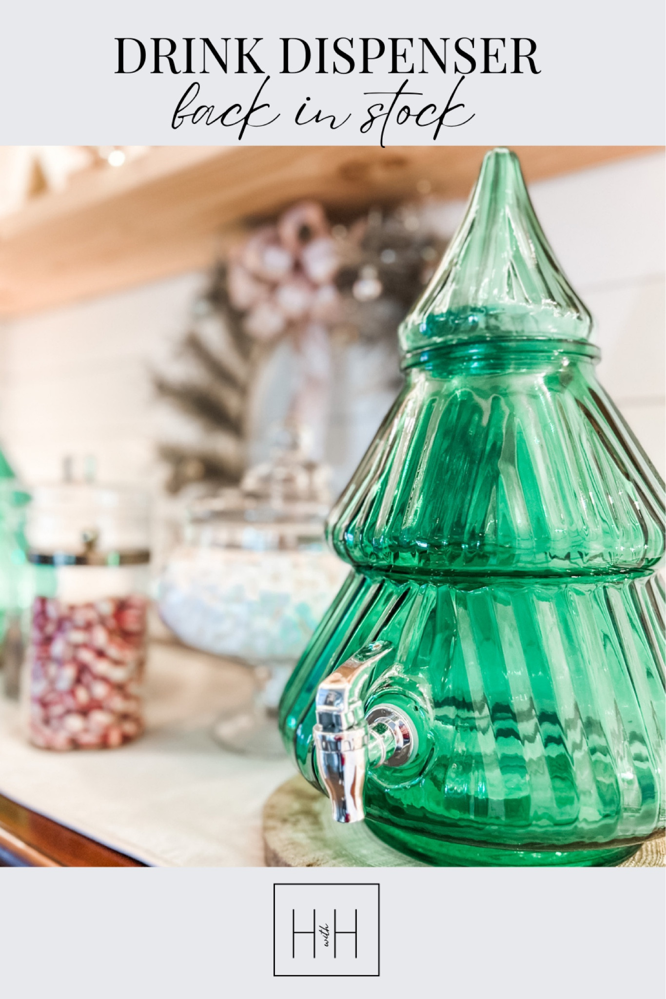 Holiday Time 1.5-Gallon Glass … curated on LTK