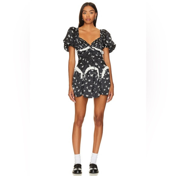 NWT Damaris Mini Dress in Black
For Love & Lemons XS | Poshmark