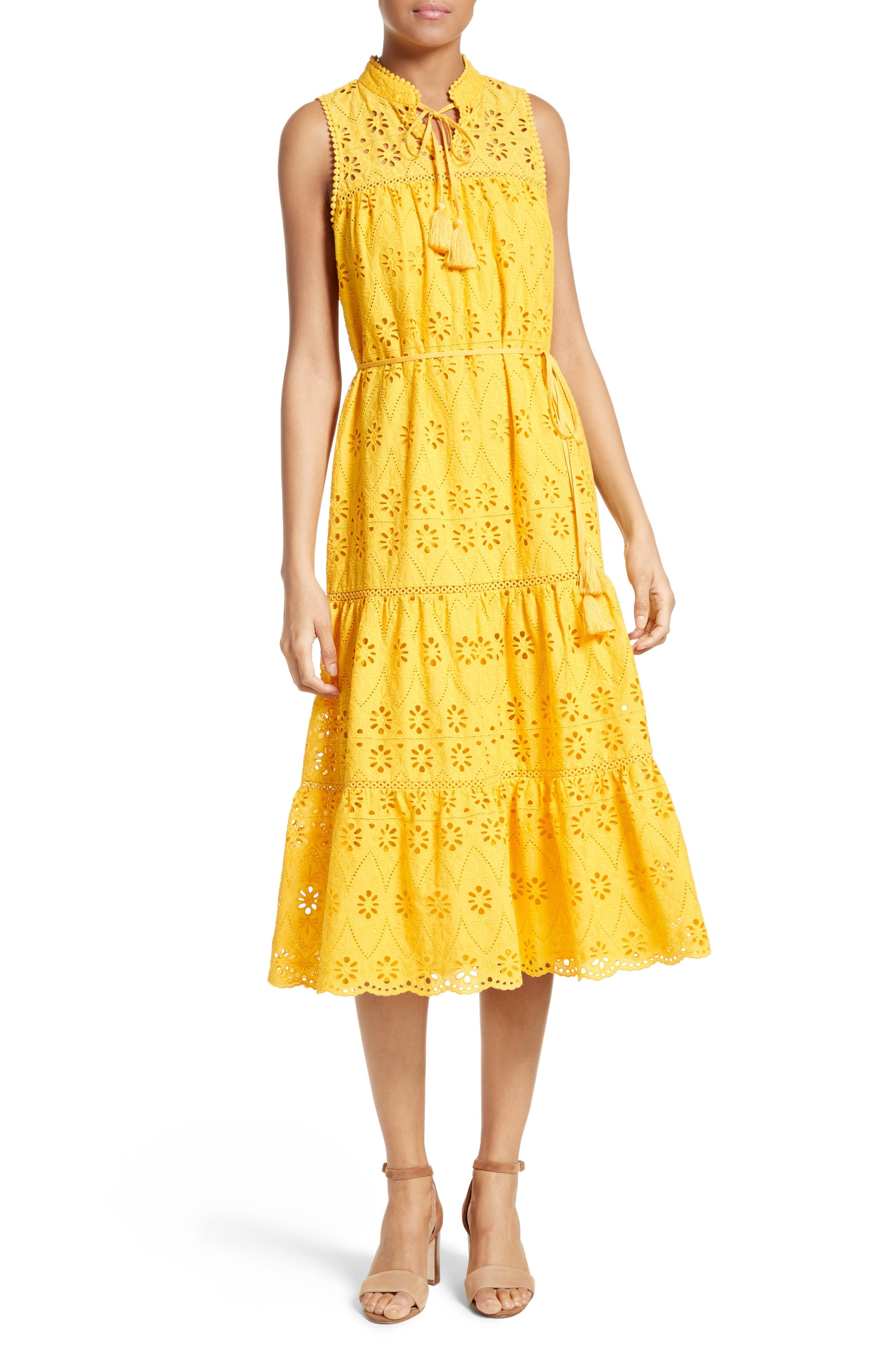 eyelet embroidered patio dress | Nordstrom