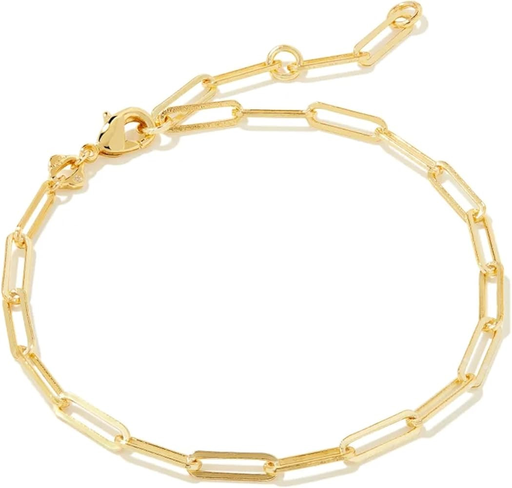 Kendra Scott Courtney Paperclip Bracelet, Fashion Jewelry for Women | Amazon (US)