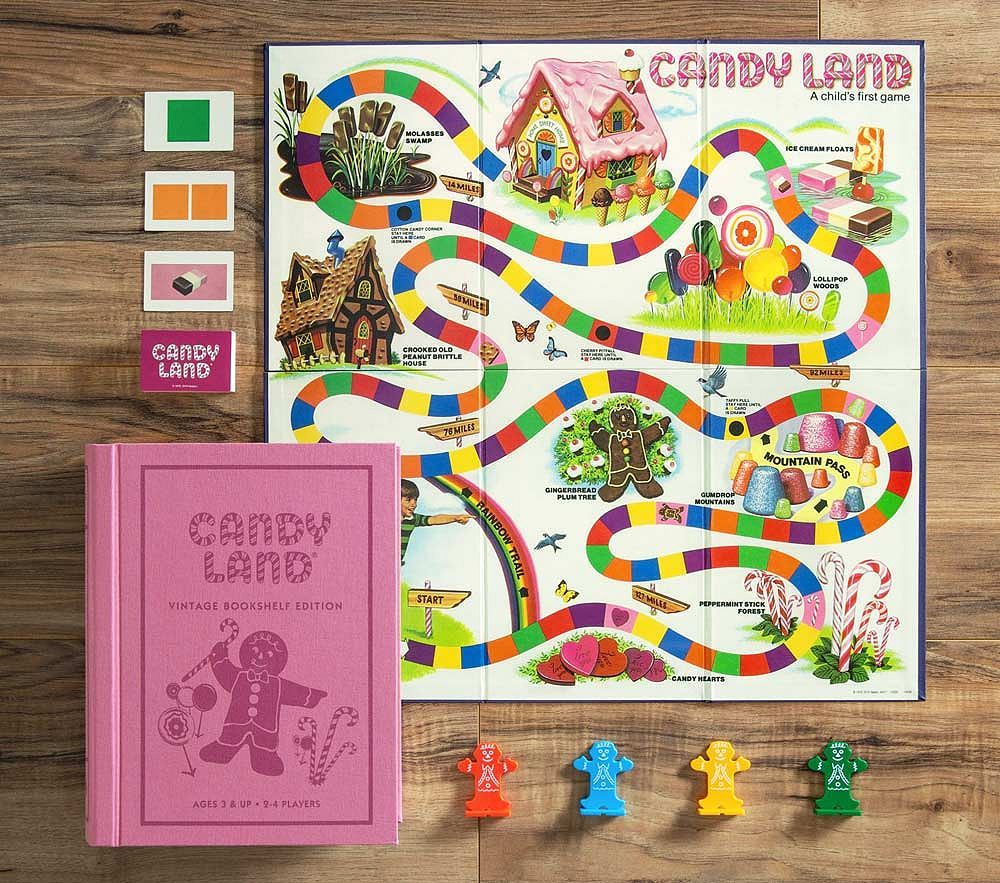 Candy Land Vintage Board Game | Pottery Barn Kids