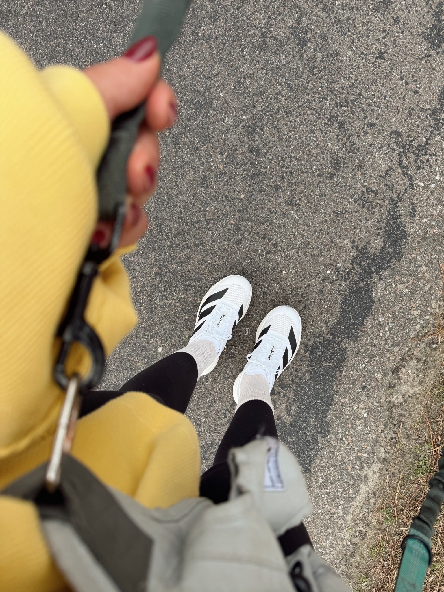 Loving these running shoes! SOOOO LIGHT🤌🏼 tons of color combos! I went tts! & I do a M/L in this daily drills thermal! 

Walking / activewear / comfy / daily walks / dog leash / Holley Gabrielle 

#LTKActive #LTKselfcare #LTKmorningroutine