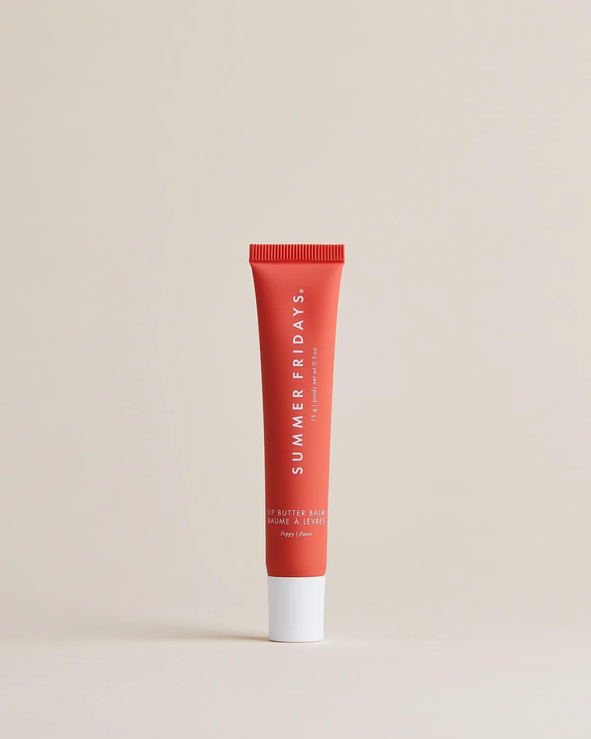 Summer Fridays Lip Butter Balm for Hydration & Shine Poppy | Amazon (US)