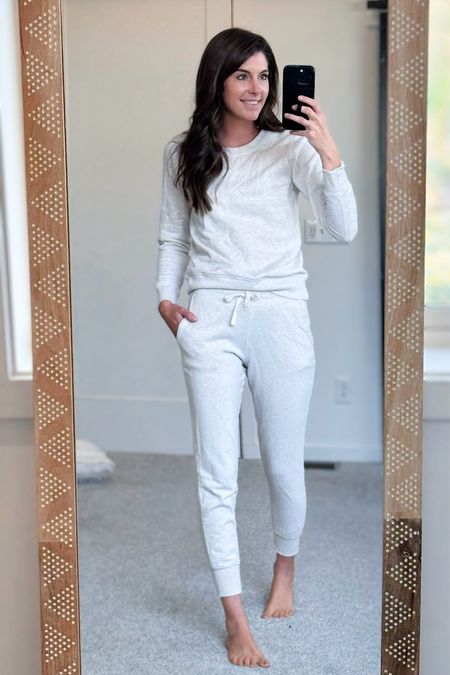 I'm loving this matching white sweater and pants from Amazon! Perfect for everyday wear or lounging at home!
#fallfashion #amazonfinds #casualoutfit #everydaylook

#LTKSeasonal #LTKstyletip