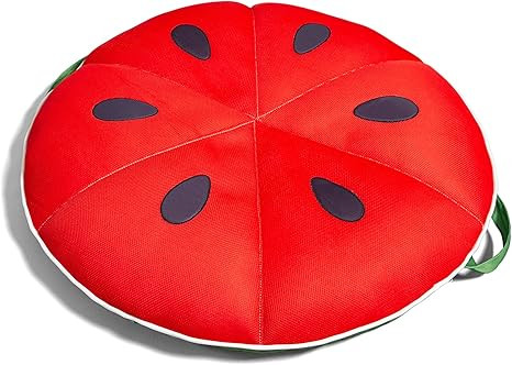 Big Joe Fruit Pool Floats, No Inflation Needed, Quick Draining Fabric, Round Loungers and Pool No... | Amazon (US)