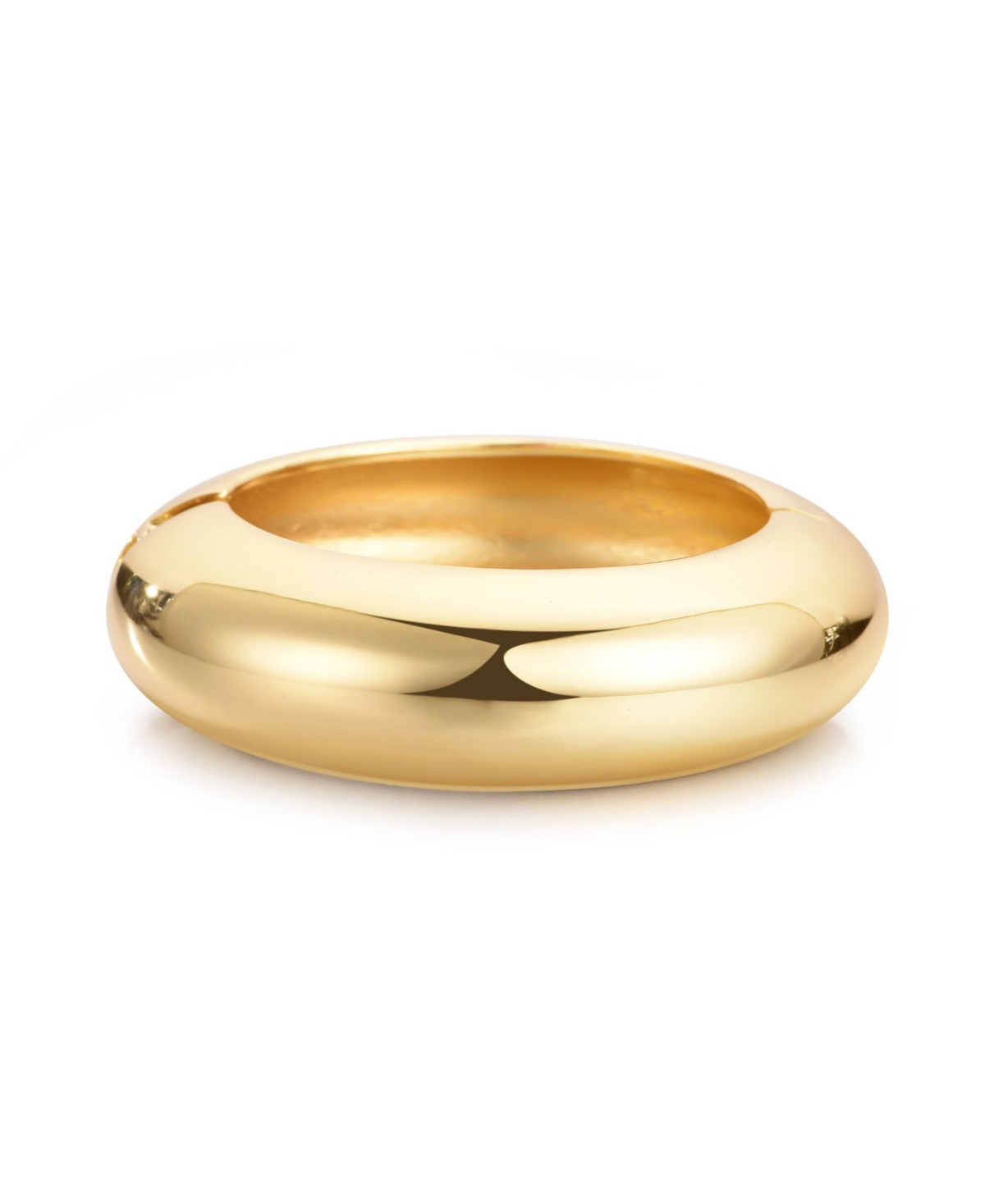 Adornia Chunky Dome Bangle Bracelet - Gold | Macy's