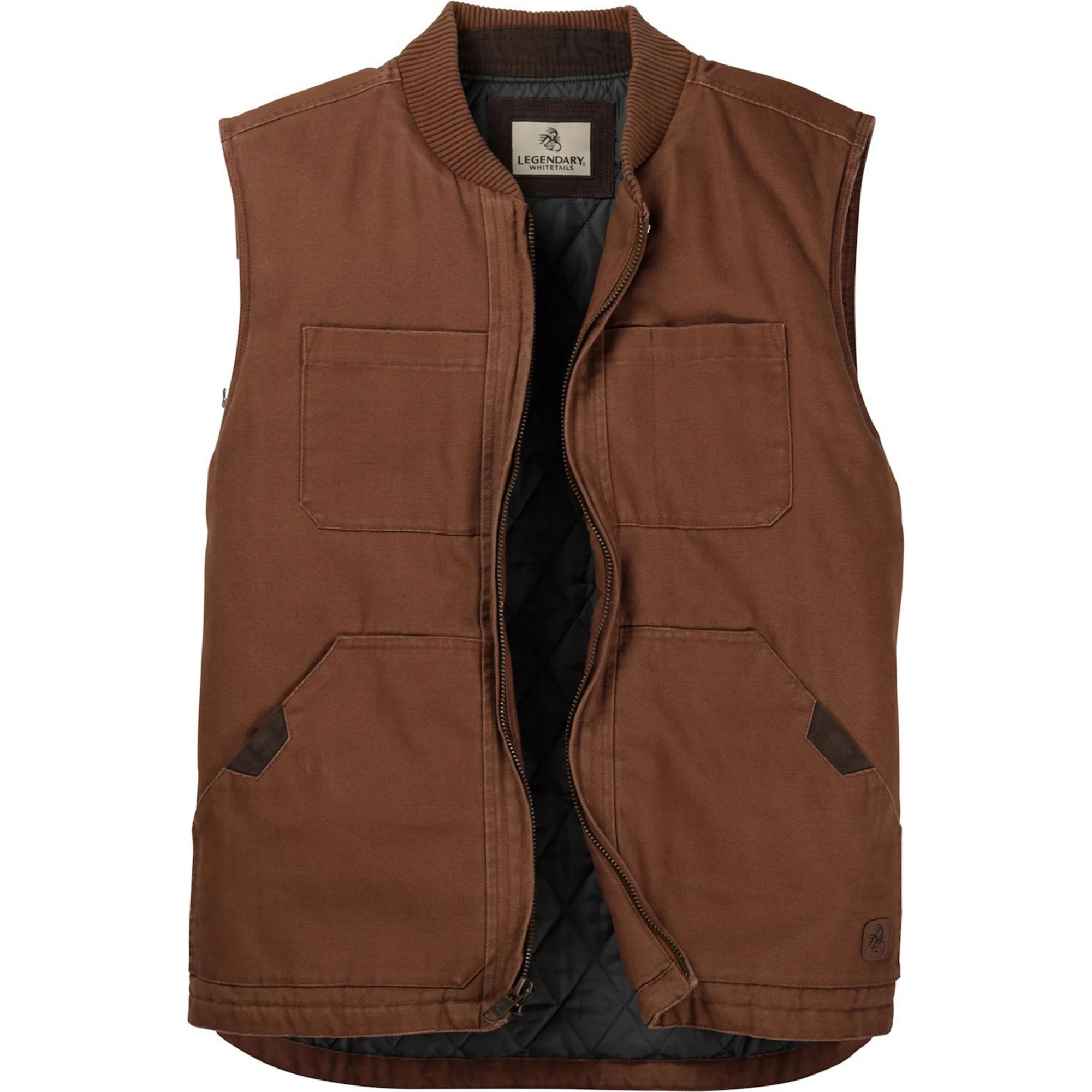 Men's Legendary Whitetails Canvas Cross Trail Workwear Vest | Kohl's