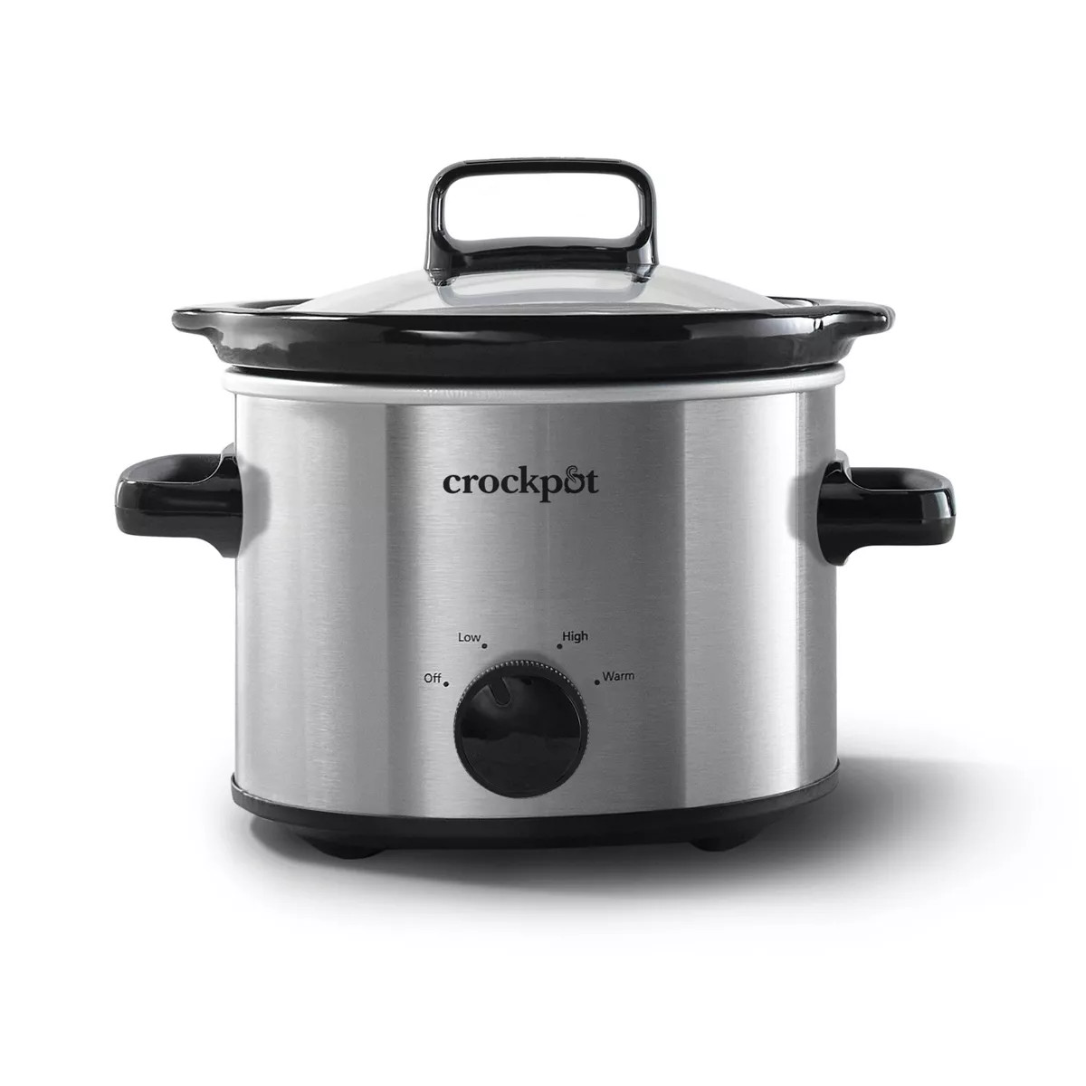 Crock-Pot 2qt Manual Slow Cooker - Stainless Steel | Target