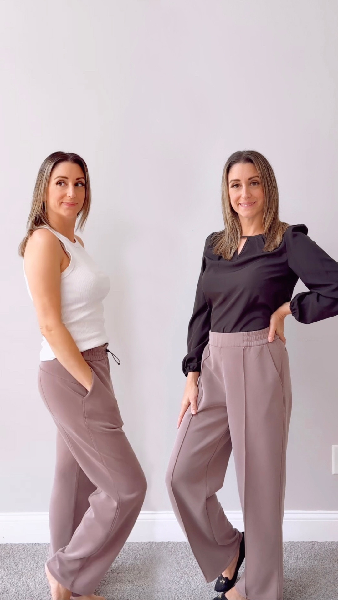 One color, two vibes 🤎
 These G4Free Smoofit Wide Leg Pants are giving versatility goals! 

✨ The casual pair is perfect for lounging, yoga, or errands—hello comfort! ✨ The dressy version steps it up with a sleek, elevated silhouette that’s perfect for brunch, travel, or a casual-chic night out.

Same dreamy taupe tone. Same comfort. Two totally different moods.
 Which one are you adding to cart first? Link in Bio

🛍️ Shop both styles now and build your perfect fall wardrobe. Code: G4FREE10 saves 10%
 #backtoschool #g4free #g4freeamzon #g4freeactivewear #amazonfinds #amzonfinds #amazonfashion #G4FreeStyle #WideLegPants #FallFashionFinds #ComfyChic #LoungewearLook #DressyCasual #NeutralTones #TaupeStyle #ClosetEssentials #StyleSwitch #FromSofaToStreet #OOTDInspo #YogaPantsWithStyle