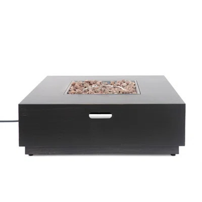 50000 BTU Round Concrete Fire Pit for Outside | Wayfair North America
