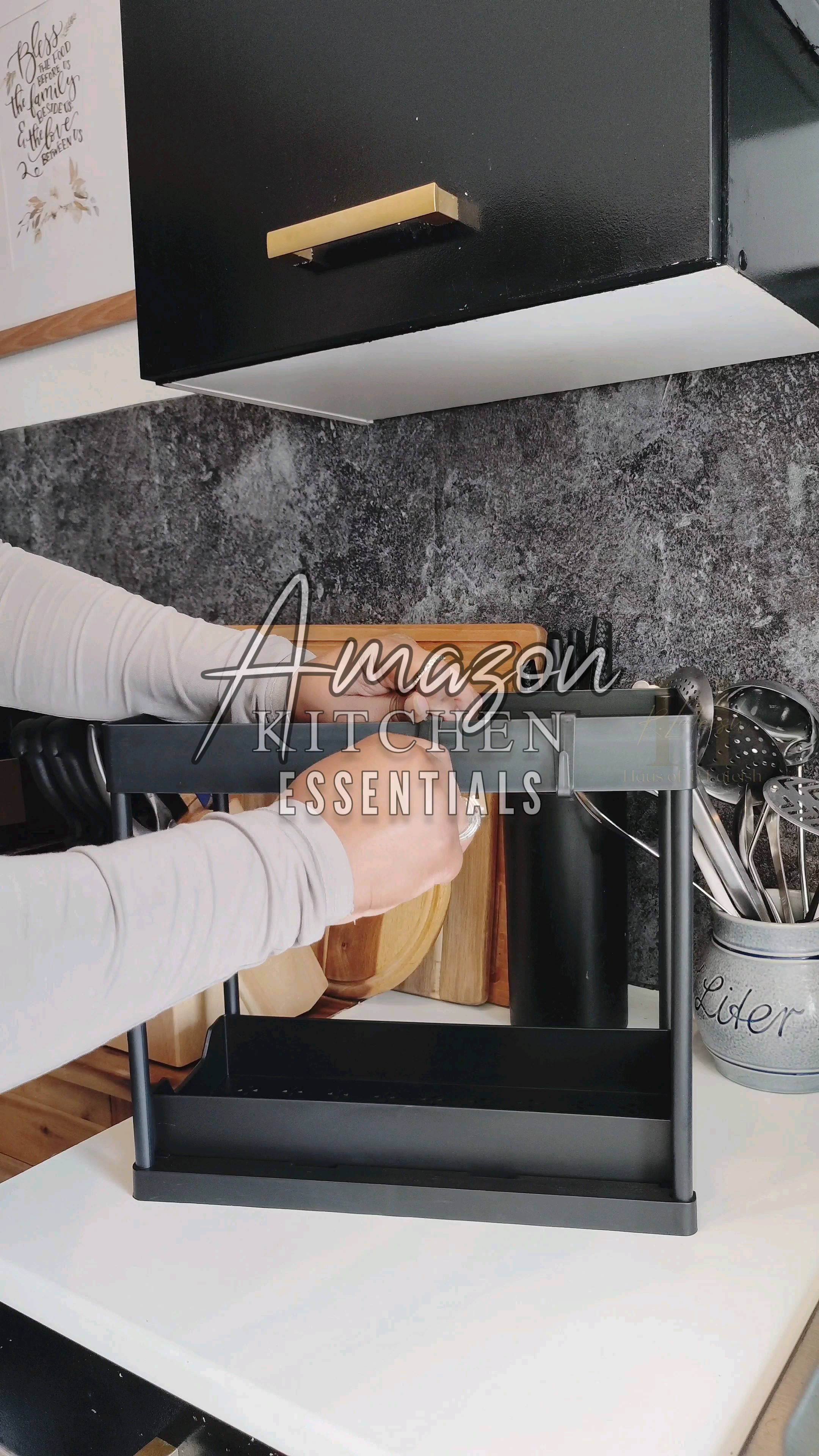 A place for everything, and everything in its place! Here's a few of my favourite kitchen organization items. #Amazon #Kitchen #KitchenGadgets #Organization #Declutter #SmallSpaceOrganization #Home #Homemaking 

#LTKHome #LTKSaleAlert