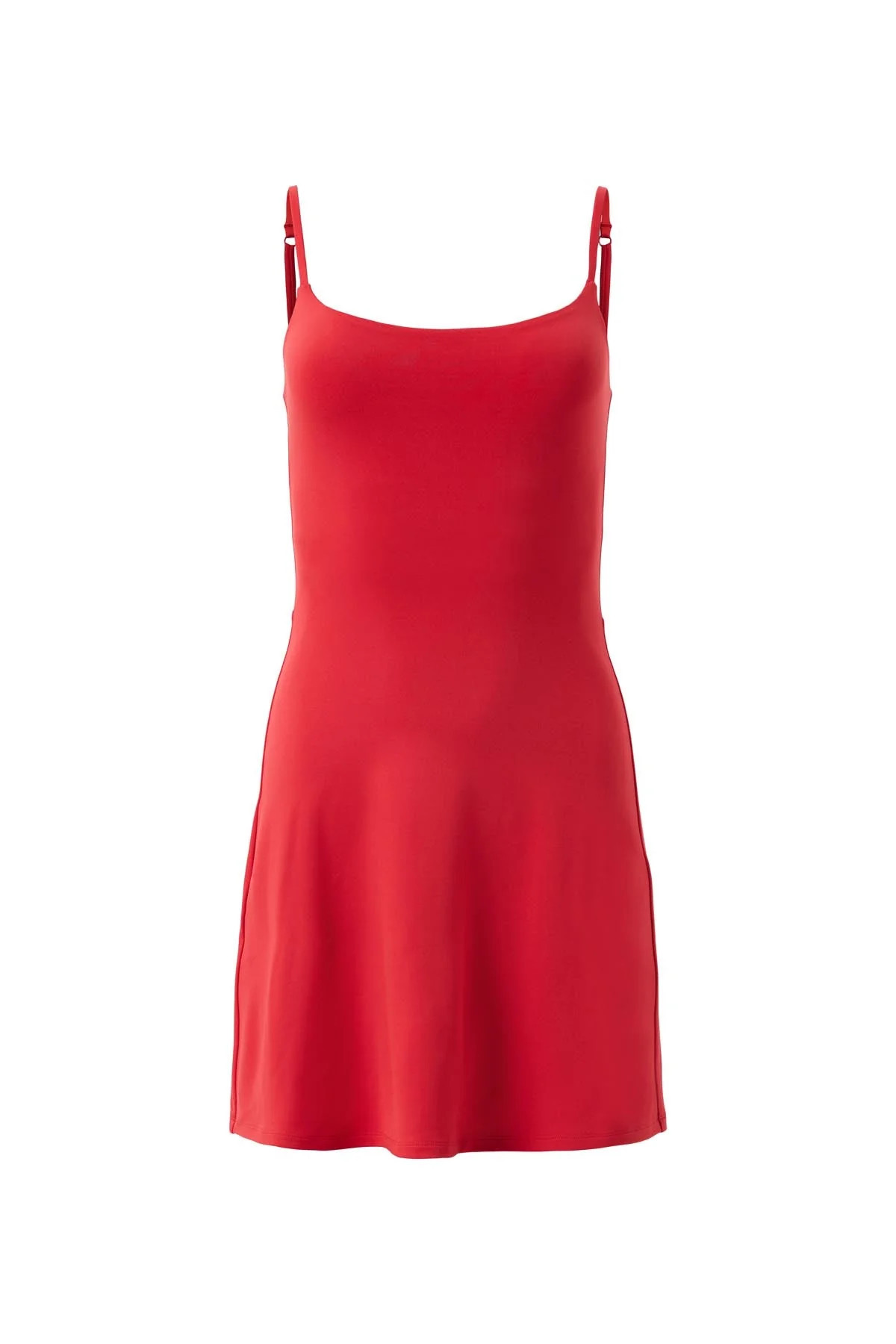 Flame Juliet Strappy Dress | Girlfriend Collective