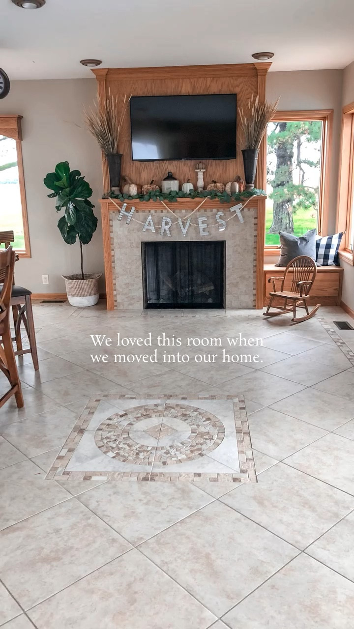 Linking what I can to the fireplace room 🔥 